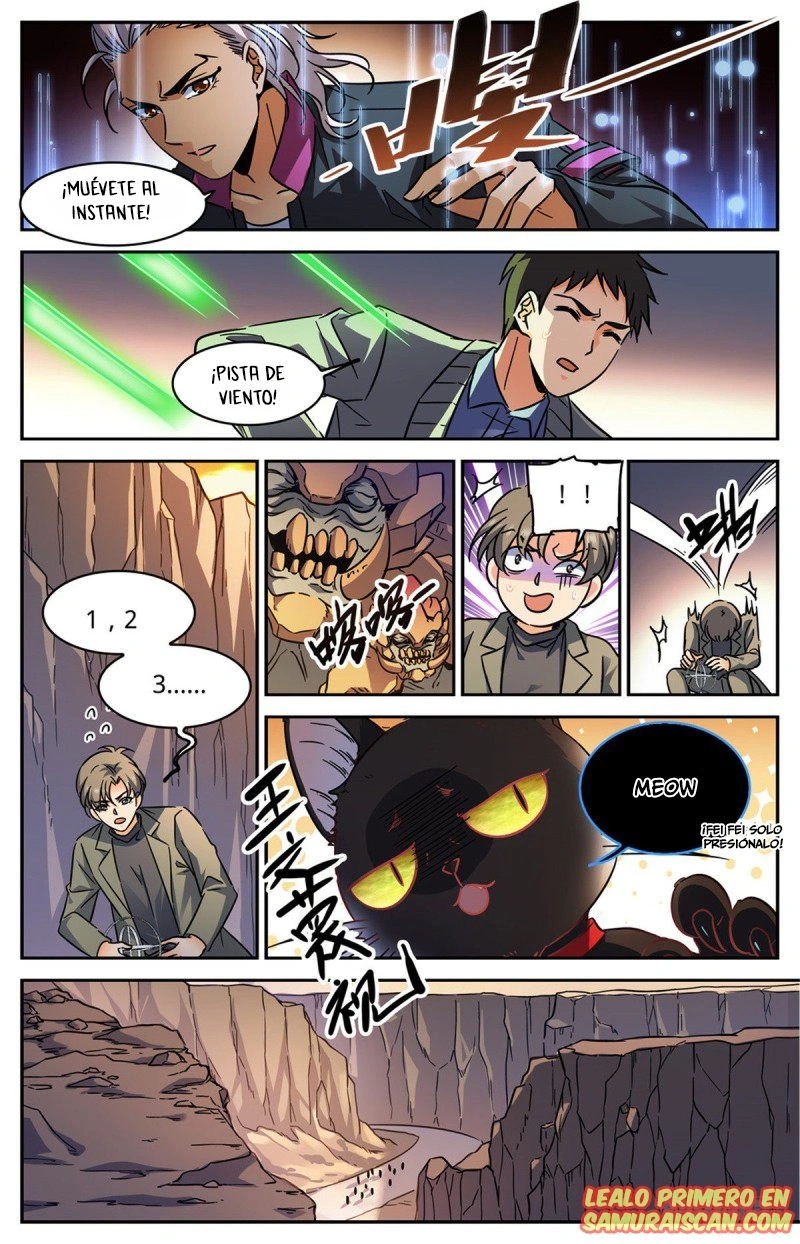 Versatile Mage Capitulo 589 página 10