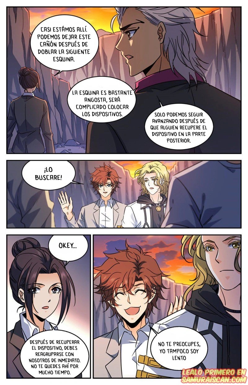 Versatile Mage Capitulo 589 página 11