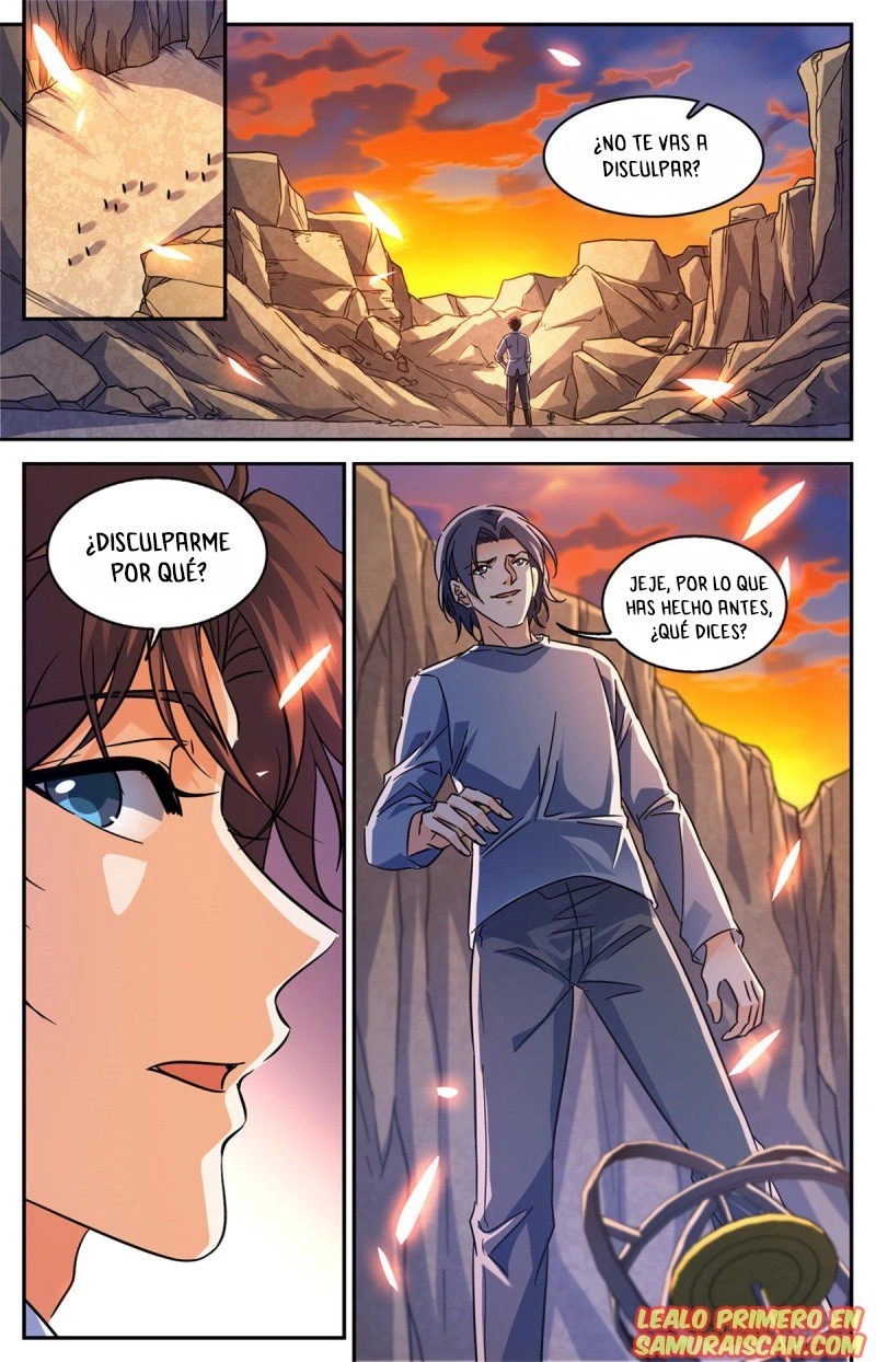 Versatile Mage Capitulo 589 página 12