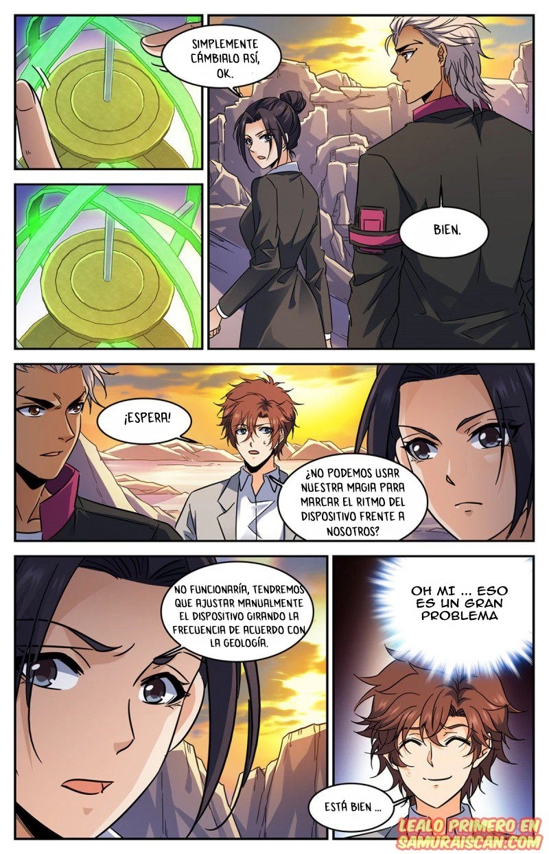 Versatile Mage Capitulo 589 página 2
