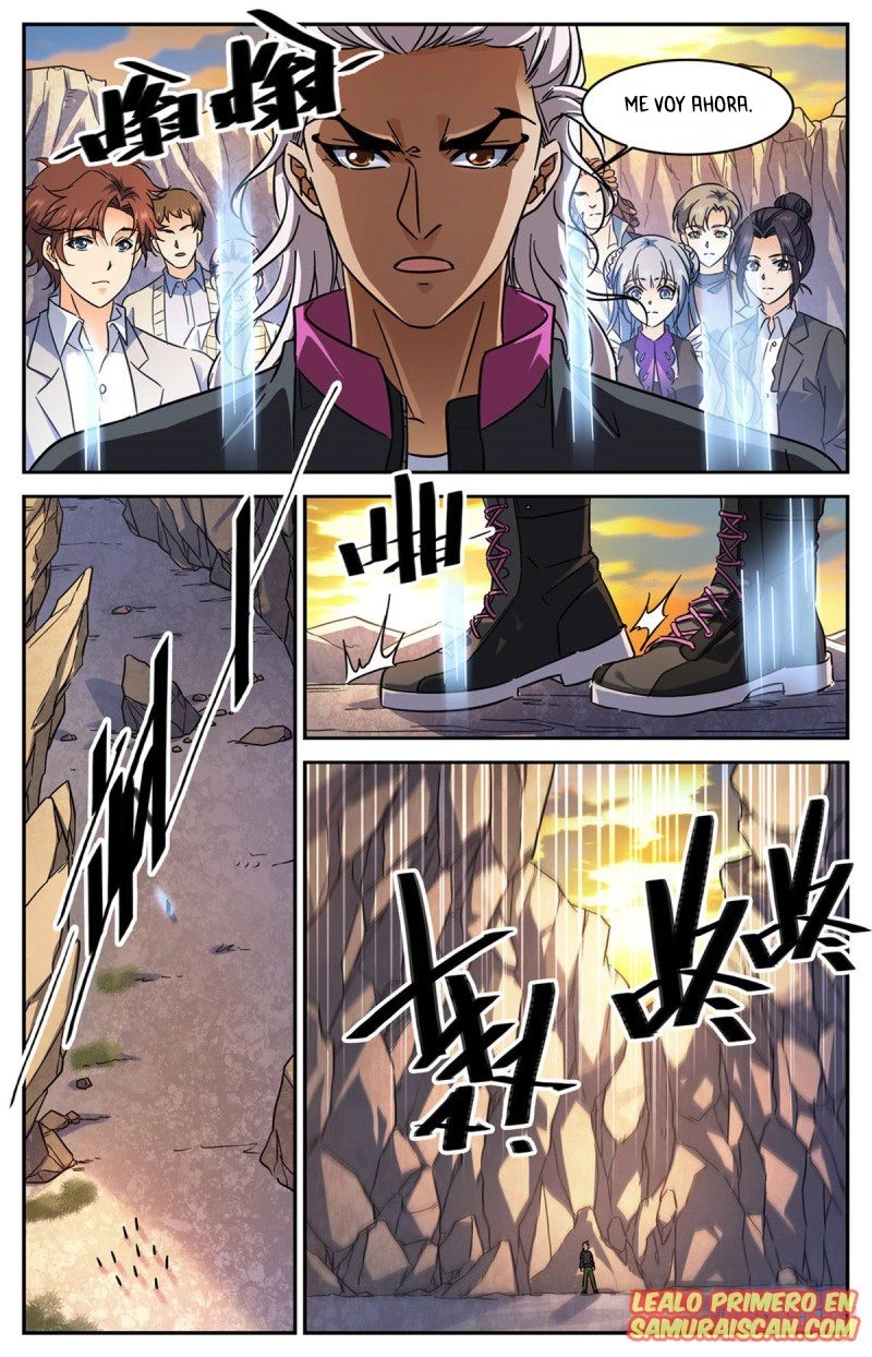Versatile Mage Capitulo 589 página 3