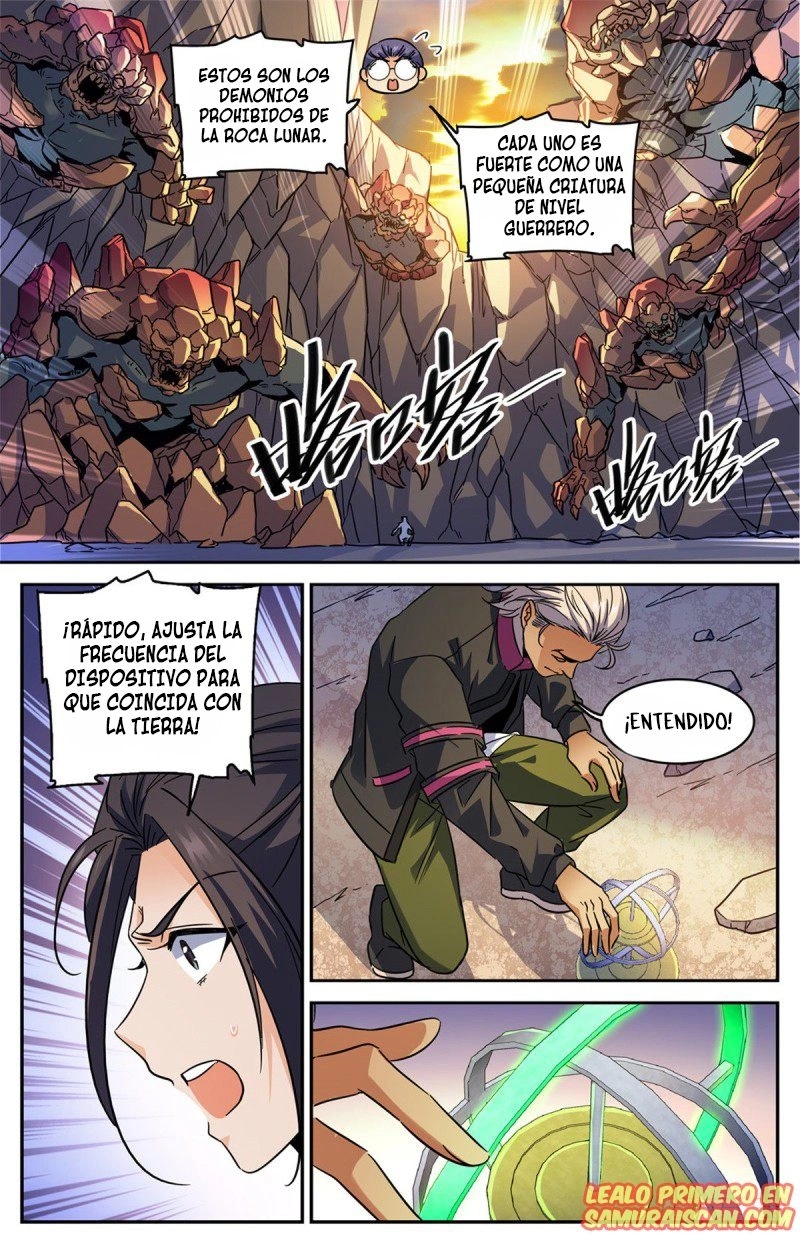 Versatile Mage Capitulo 589 página 5