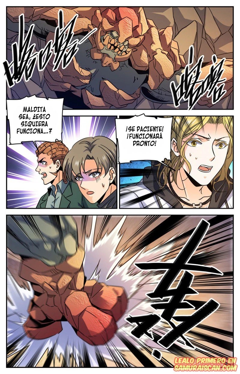 Versatile Mage Capitulo 589 página 6