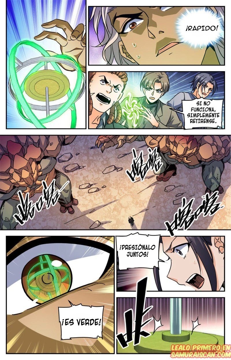Versatile Mage Capitulo 589 página 7