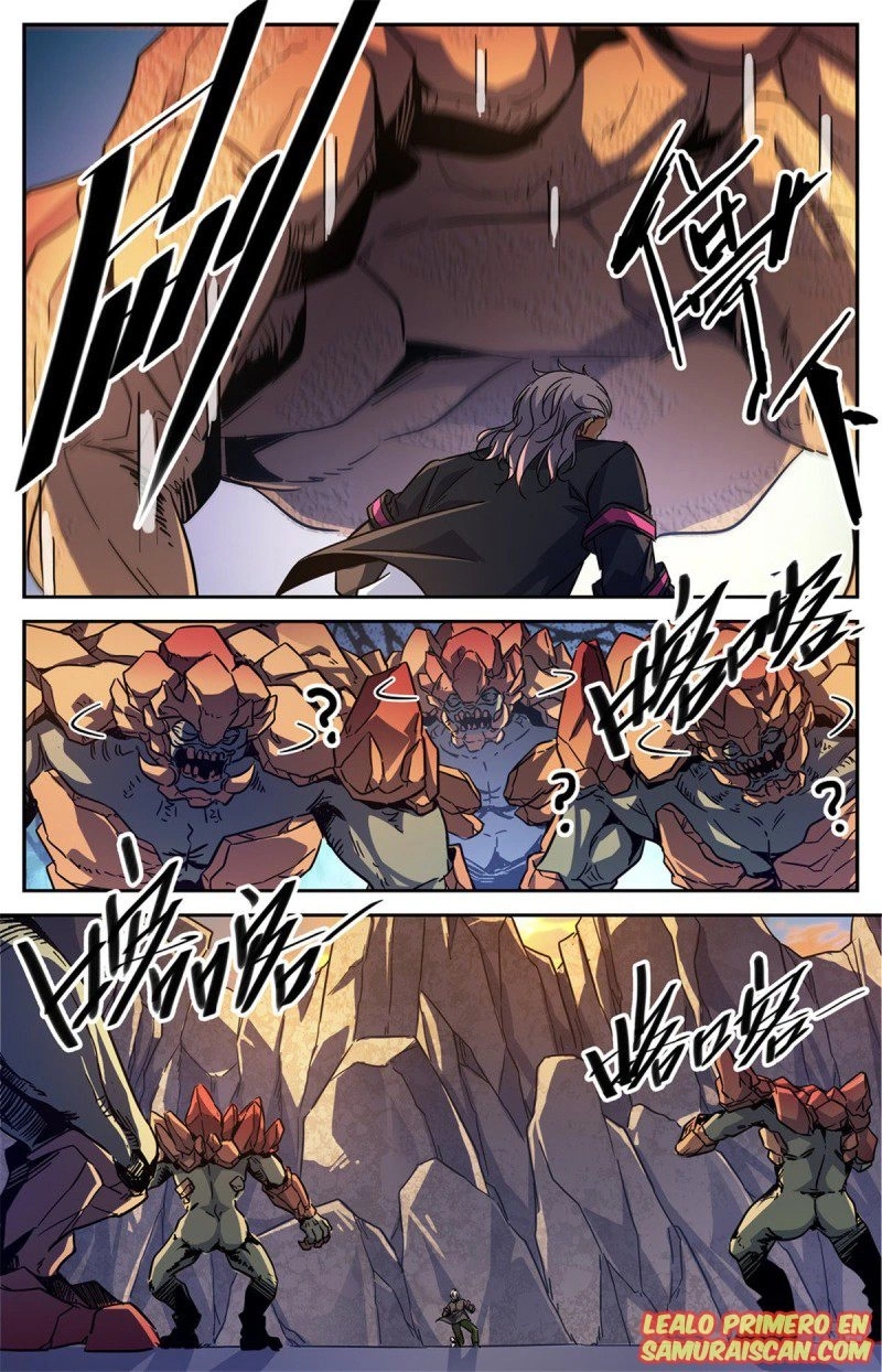 Versatile Mage Capitulo 589 página 8