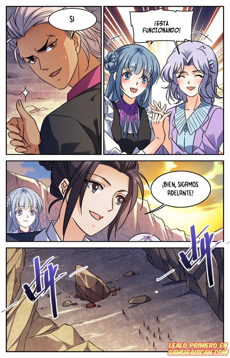 Versatile Mage Capitulo 589 página 9