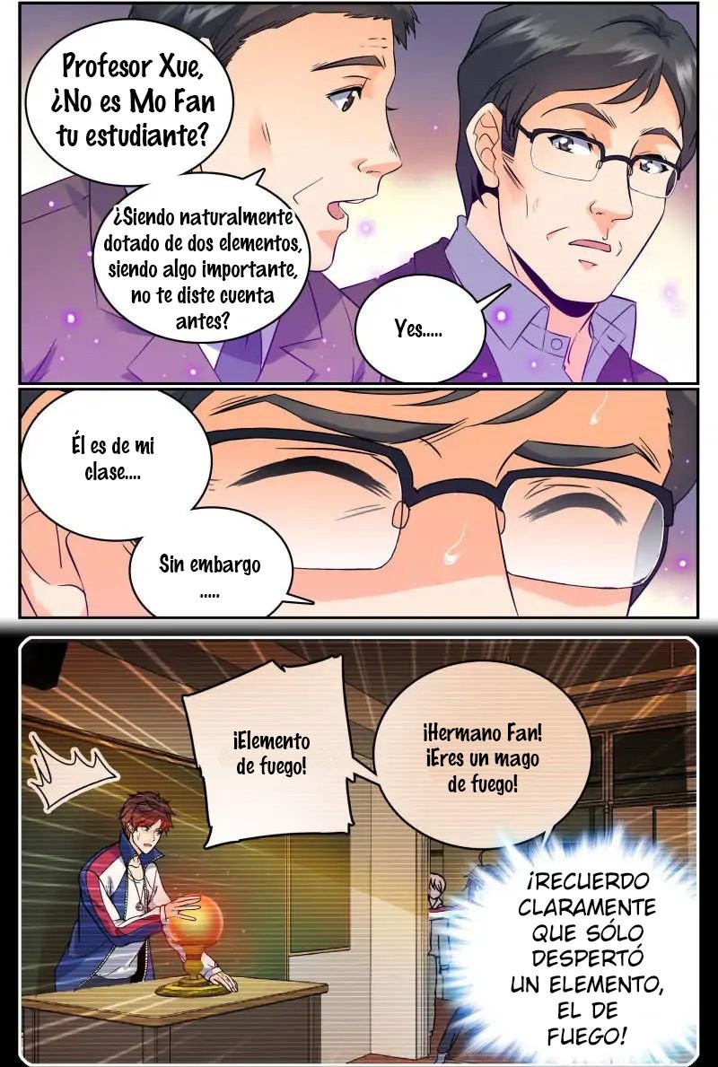 Versatile Mage Capitulo 59 página 3