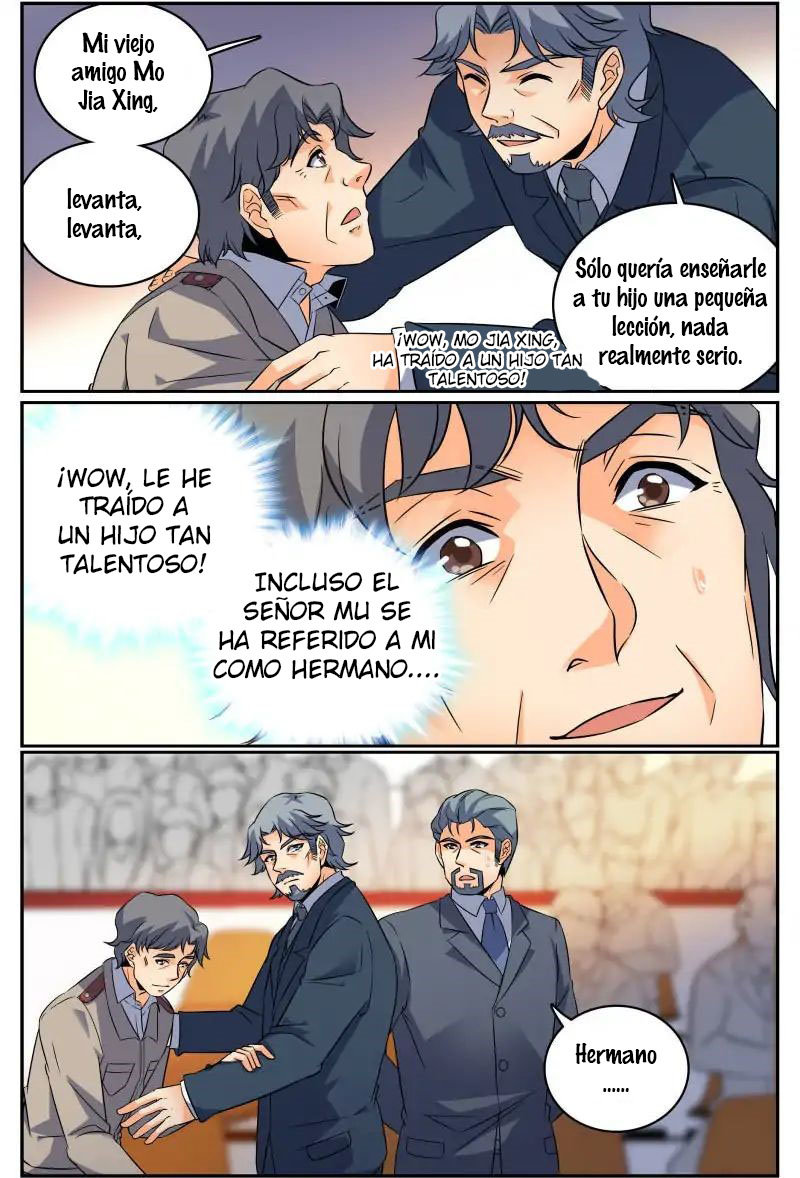 Versatile Mage Capitulo 59 página 7