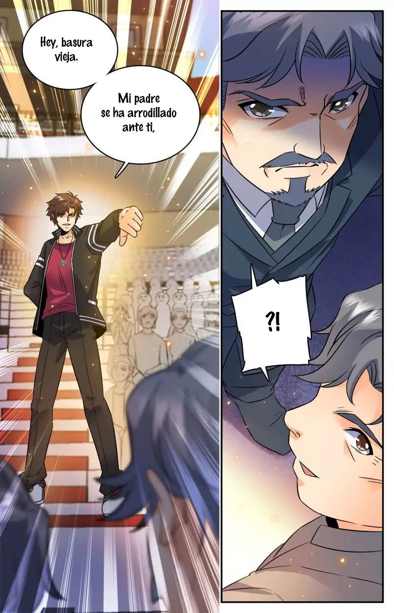Versatile Mage Capitulo 59 página 9