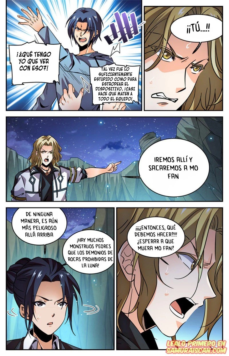 Versatile Mage Capitulo 590 página 10