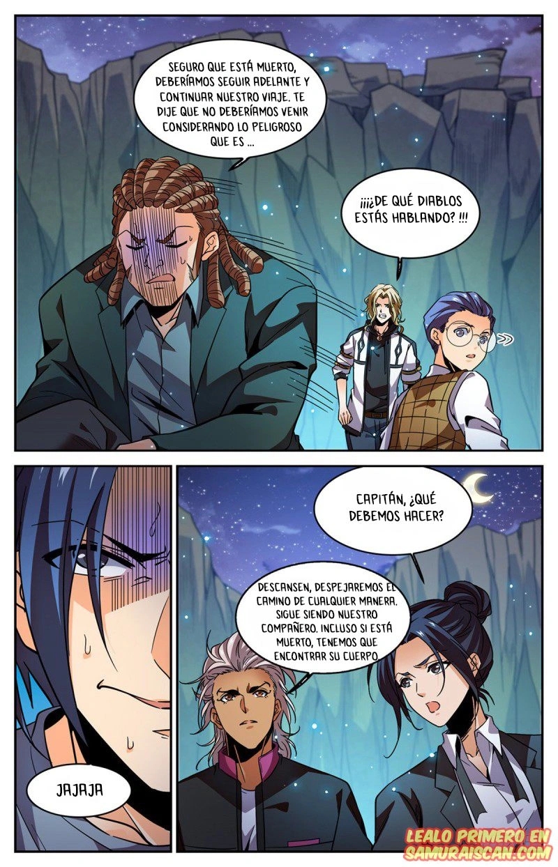 Versatile Mage Capitulo 590 página 11