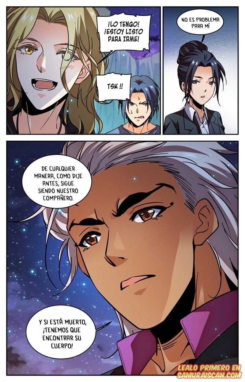 Versatile Mage Capitulo 590 página 12