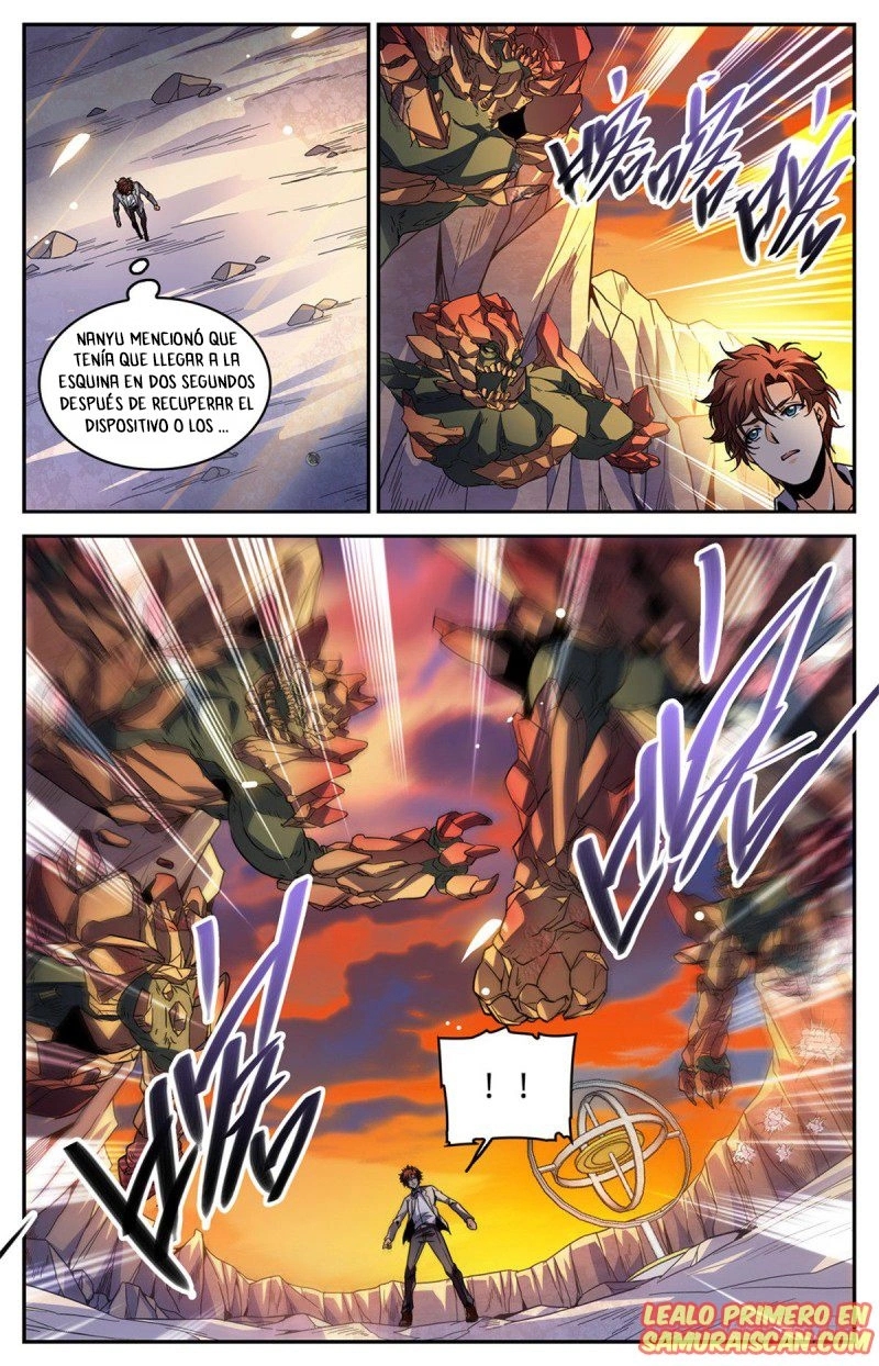 Versatile Mage Capitulo 590 página 2