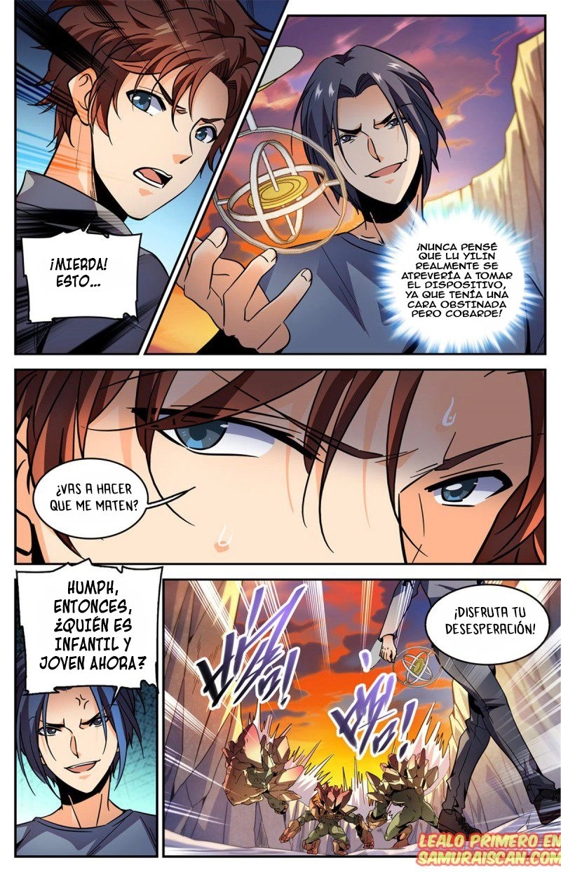 Versatile Mage Capitulo 590 página 3