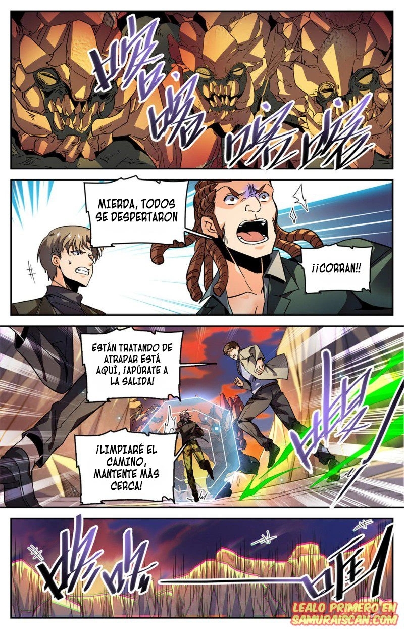 Versatile Mage Capitulo 590 página 4