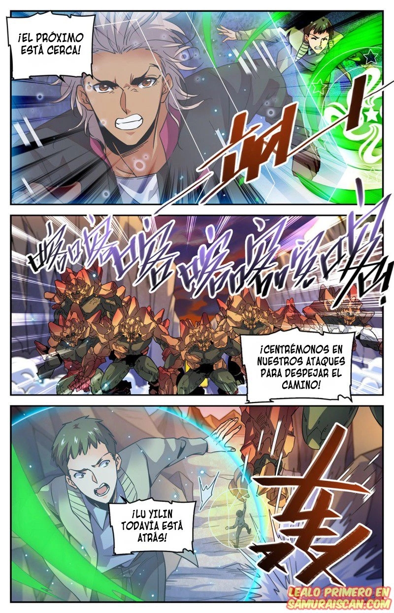 Versatile Mage Capitulo 590 página 5