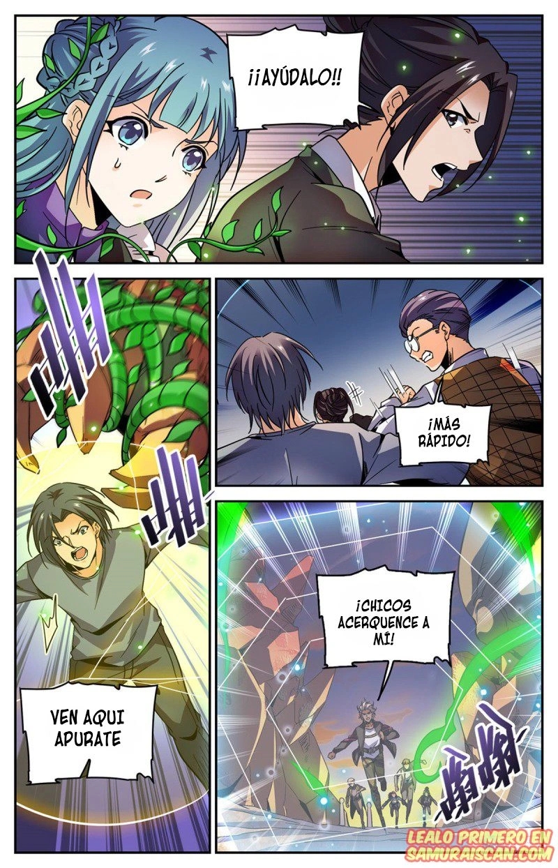 Versatile Mage Capitulo 590 página 6