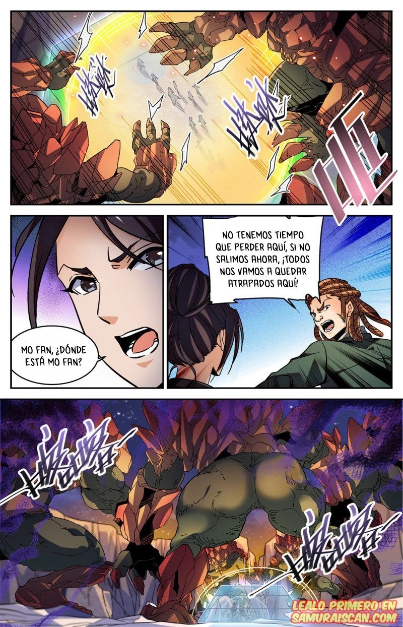 Versatile Mage Capitulo 590 página 7
