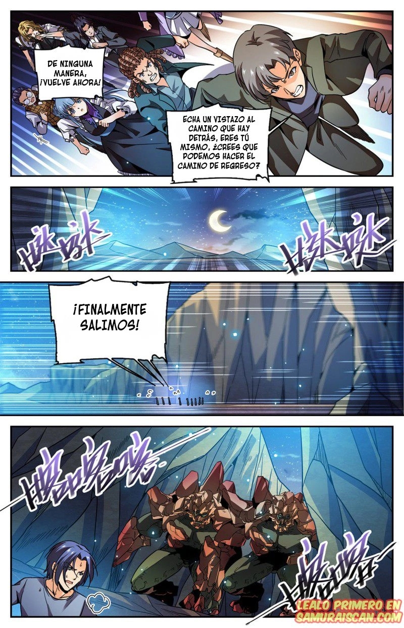Versatile Mage Capitulo 590 página 8