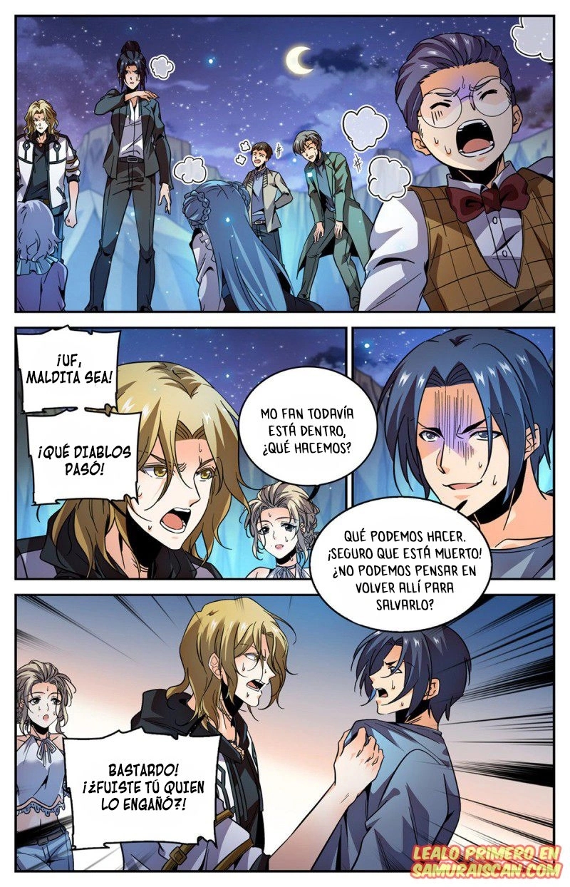 Versatile Mage Capitulo 590 página 9