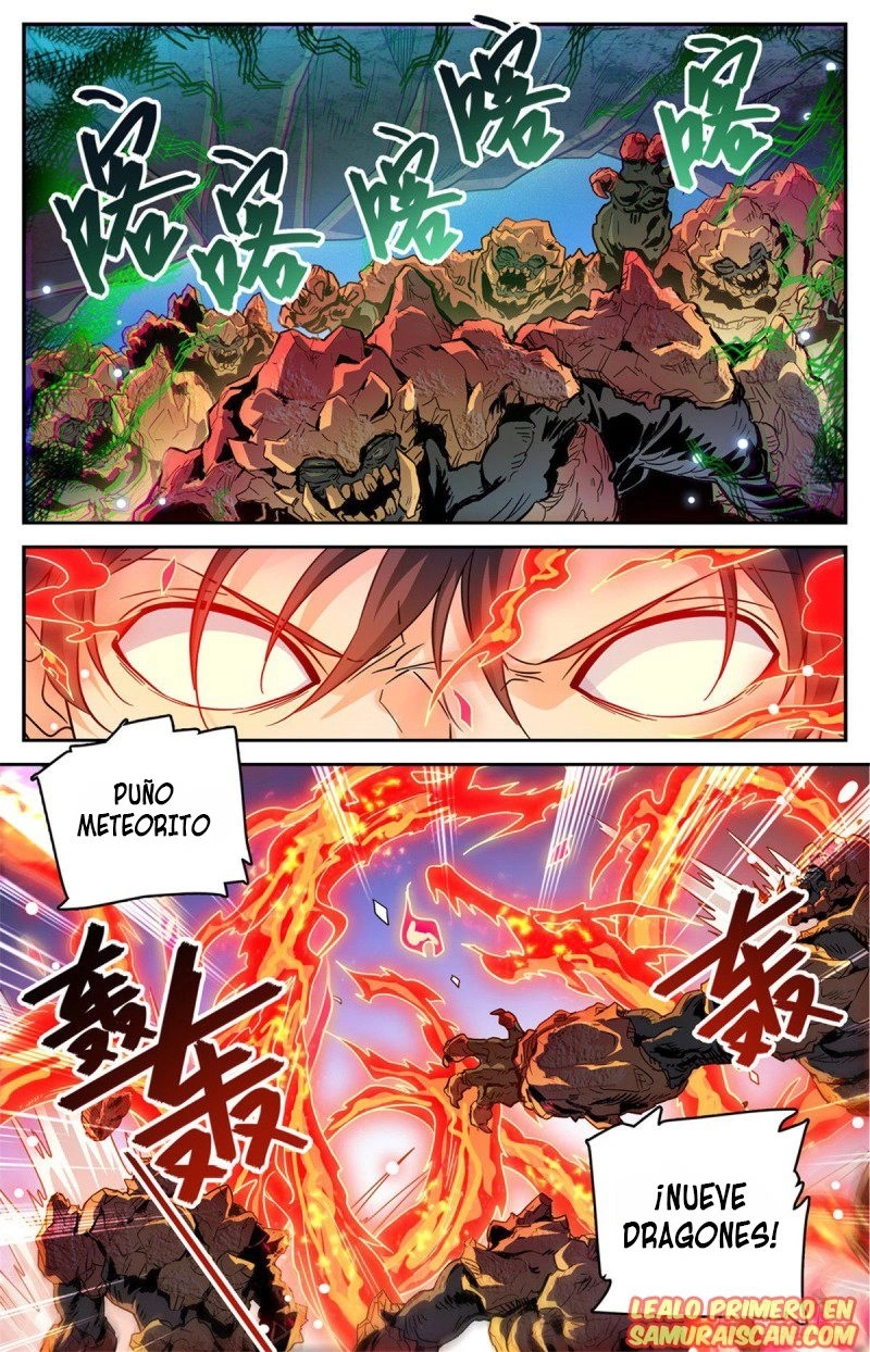 Versatile Mage Capitulo 591 página 1