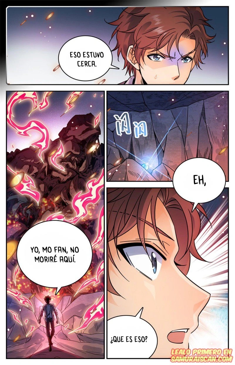 Versatile Mage Capitulo 591 página 10