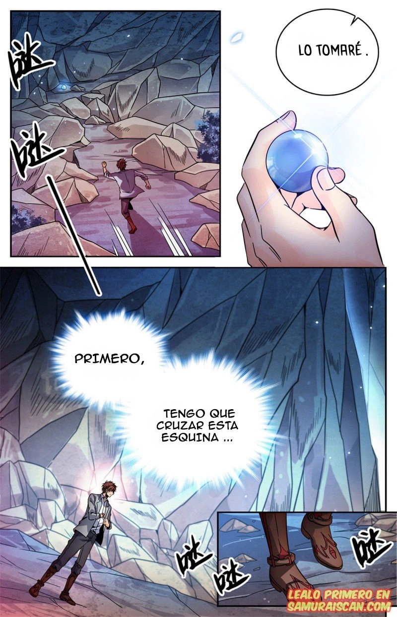 Versatile Mage Capitulo 591 página 11