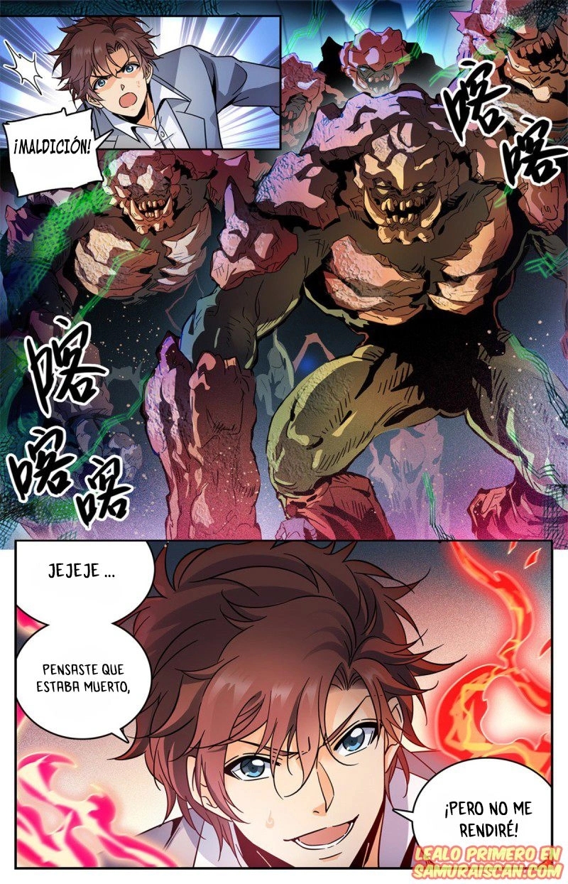 Versatile Mage Capitulo 591 página 12