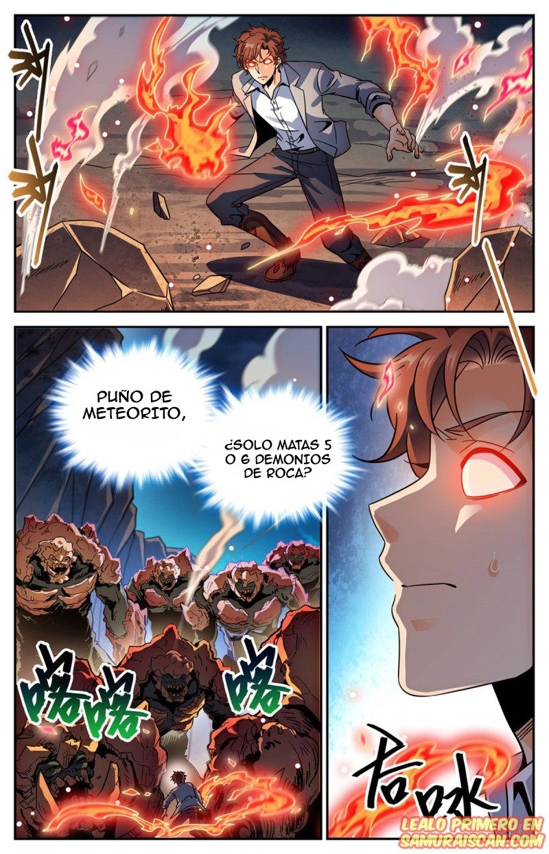 Versatile Mage Capitulo 591 página 2