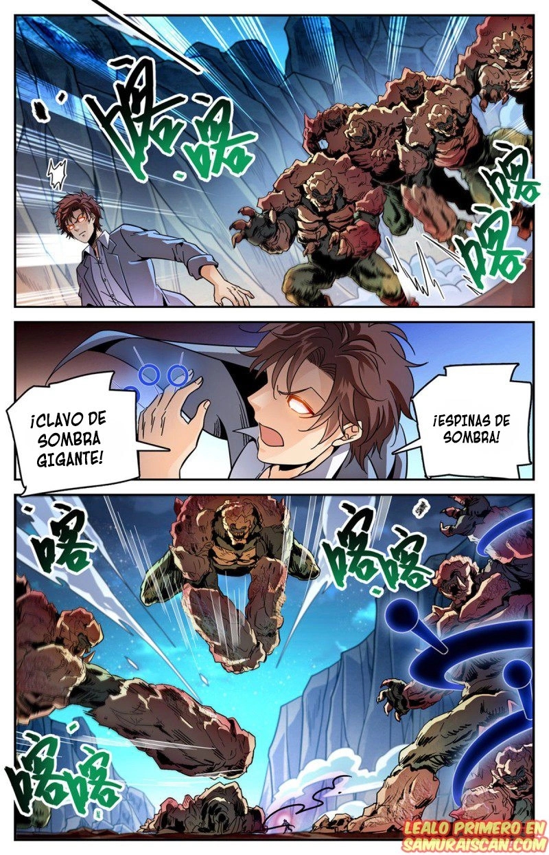 Versatile Mage Capitulo 591 página 3