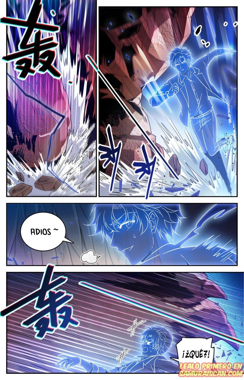 Versatile Mage Capitulo 591 página 4
