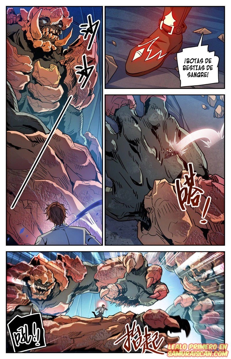 Versatile Mage Capitulo 591 página 5