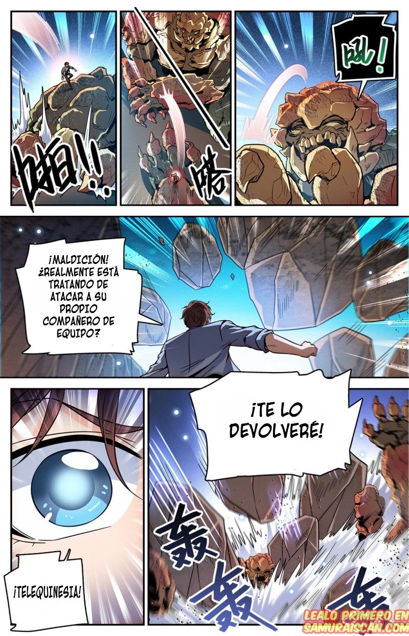 Versatile Mage Capitulo 591 página 6