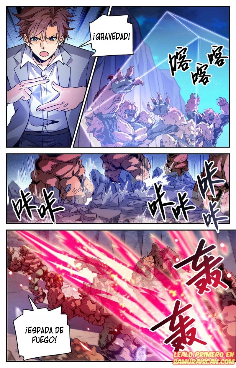 Versatile Mage Capitulo 591 página 7