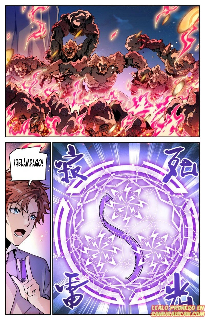Versatile Mage Capitulo 591 página 8