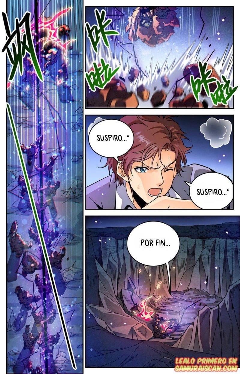Versatile Mage Capitulo 591 página 9