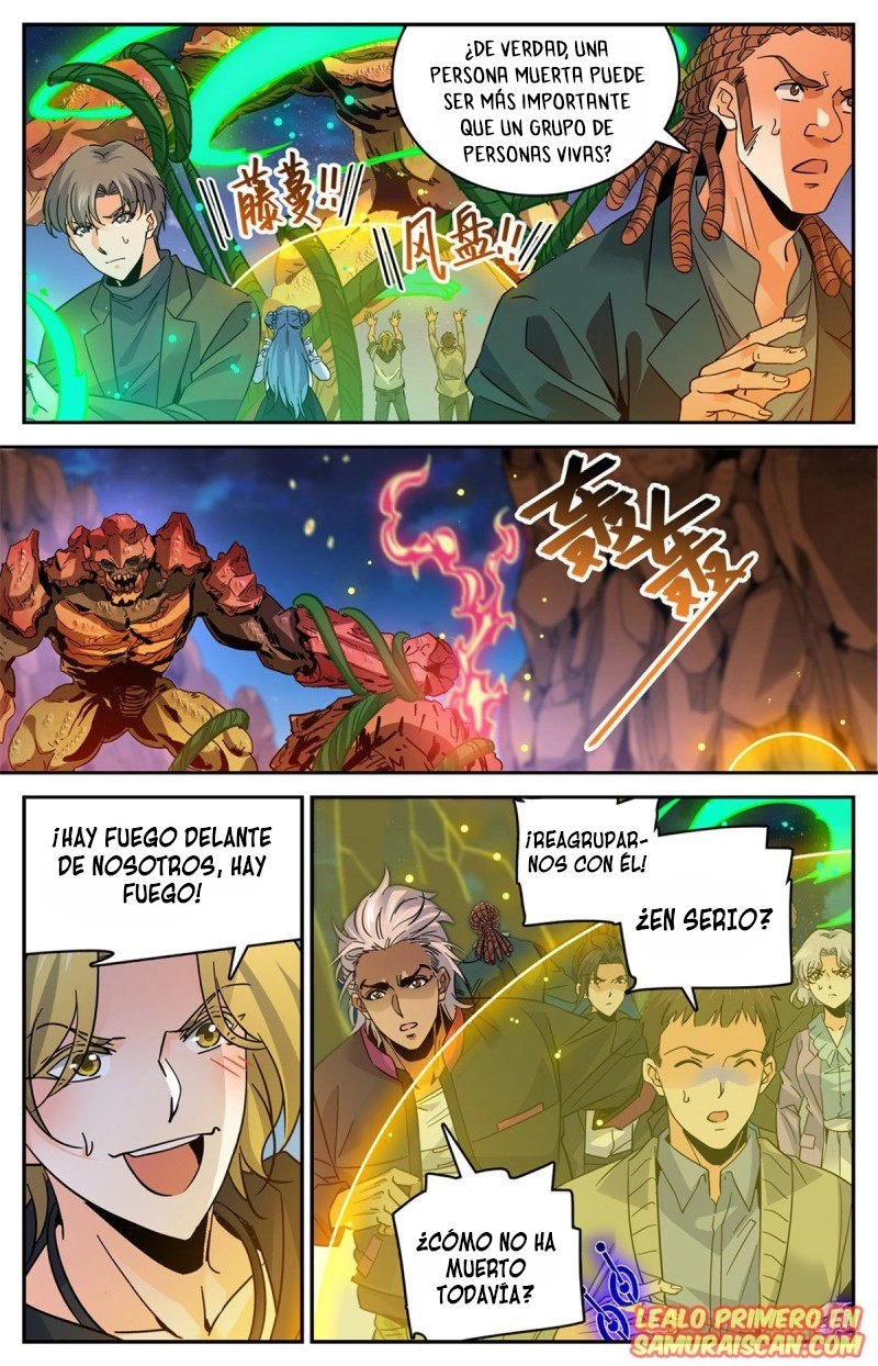 Versatile Mage Capitulo 592 página 1