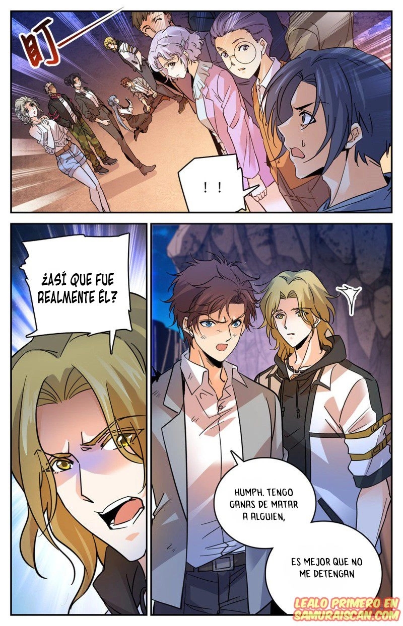 Versatile Mage Capitulo 592 página 10