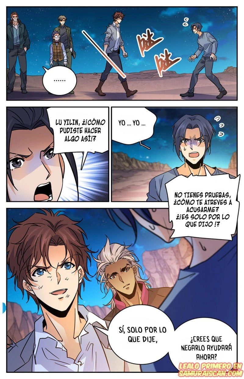 Versatile Mage Capitulo 592 página 11