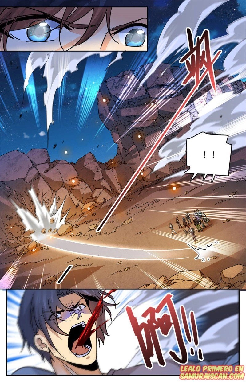 Versatile Mage Capitulo 592 página 12