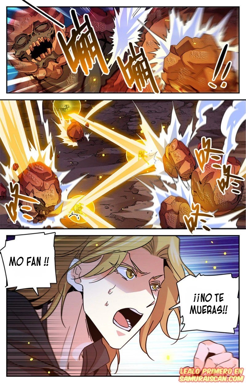 Versatile Mage Capitulo 592 página 3