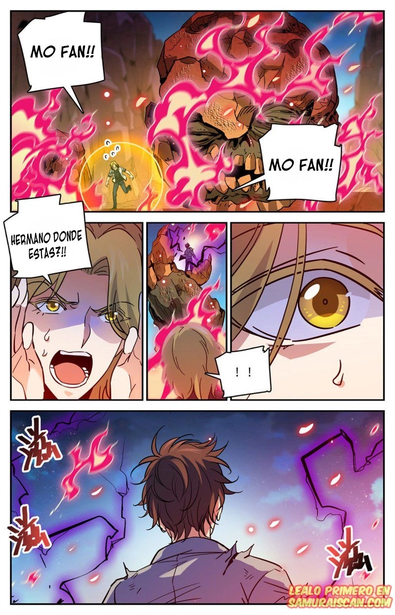 Versatile Mage Capitulo 592 página 4