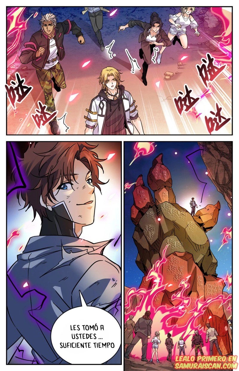 Versatile Mage Capitulo 592 página 5