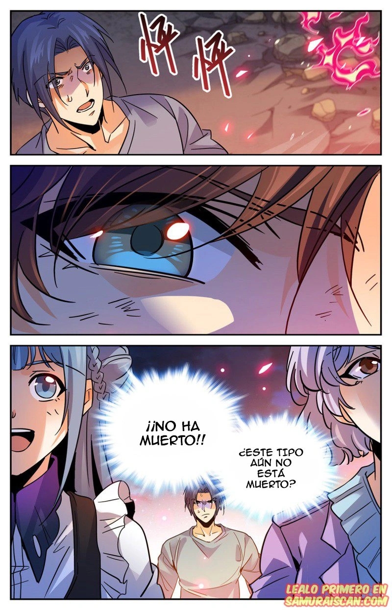 Versatile Mage Capitulo 592 página 6