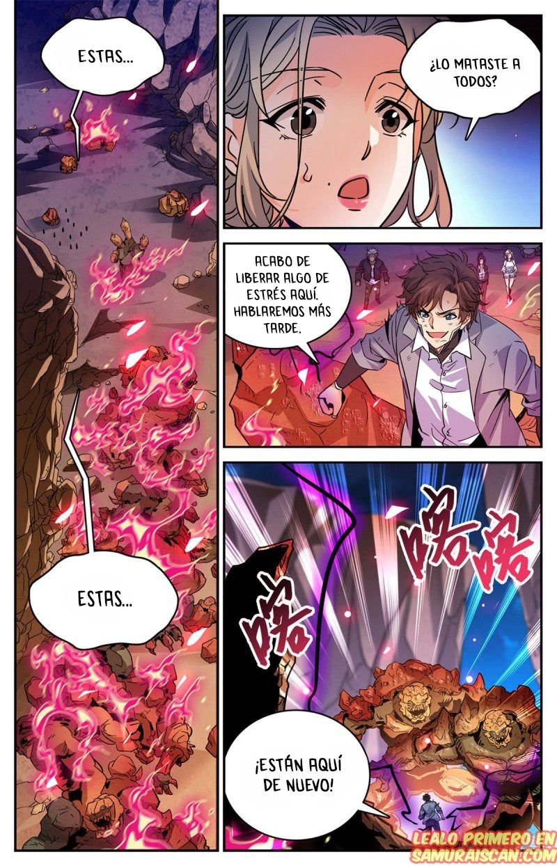 Versatile Mage Capitulo 592 página 7