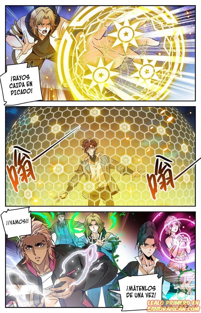 Versatile Mage Capitulo 592 página 8