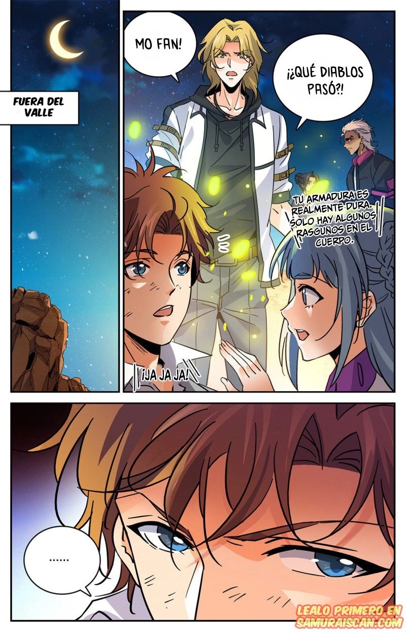 Versatile Mage Capitulo 592 página 9