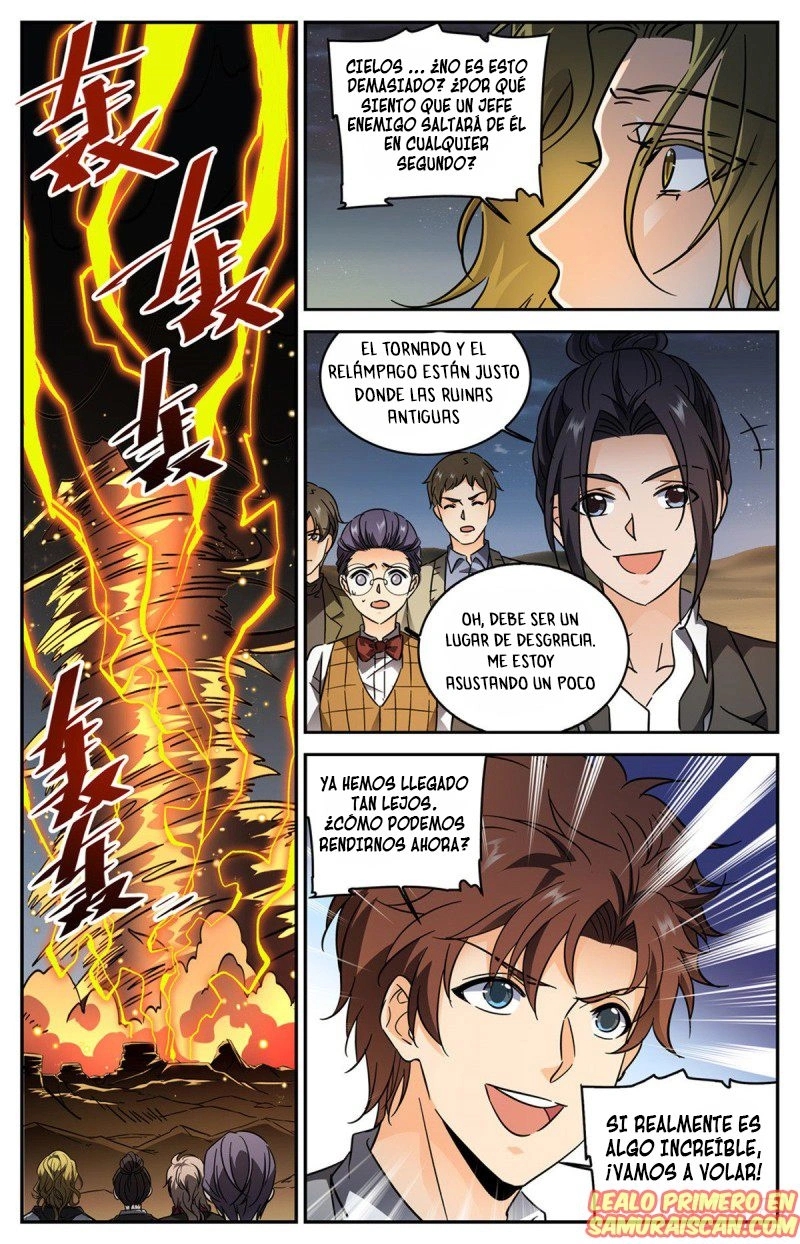 Versatile Mage Capitulo 594 página 1