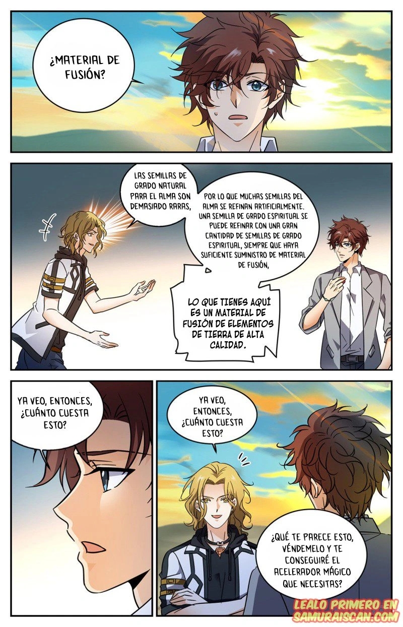 Versatile Mage Capitulo 594 página 10