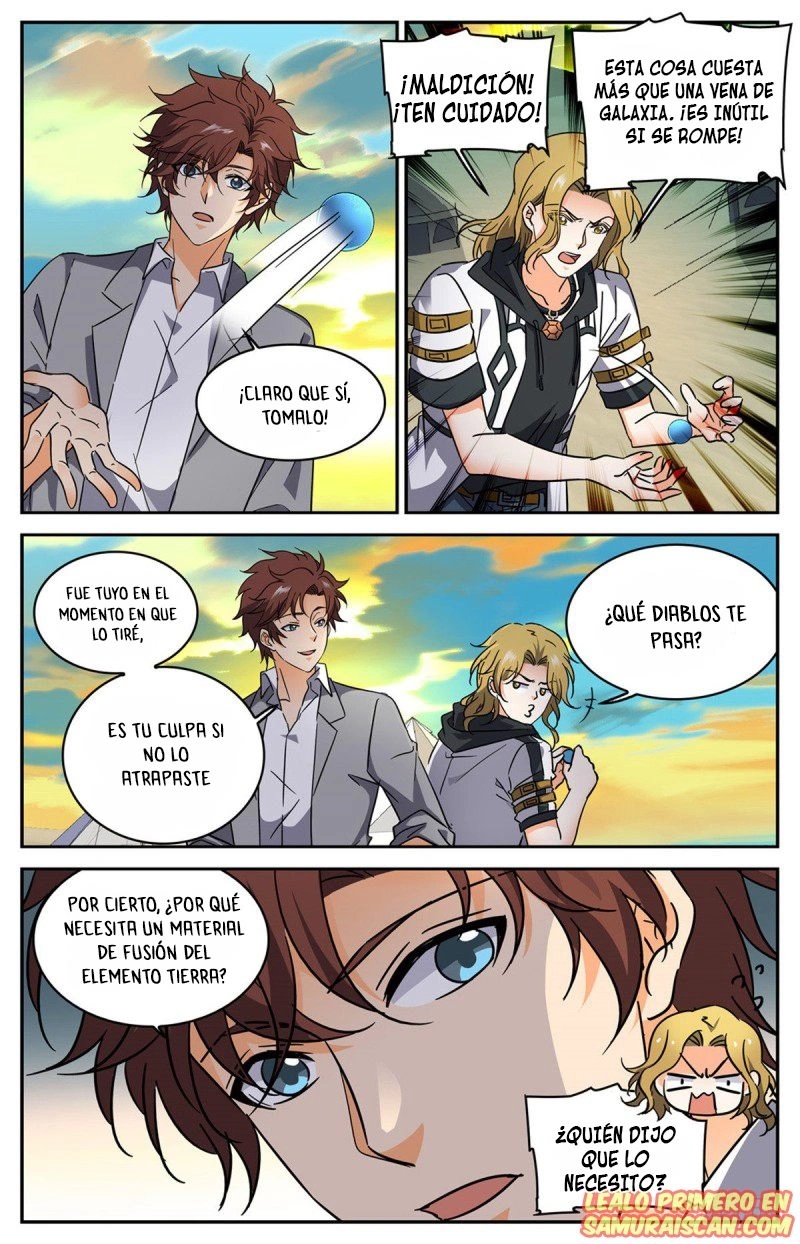 Versatile Mage Capitulo 594 página 11